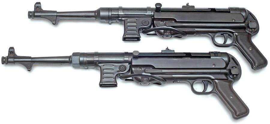 MGC シュマイザー MP40