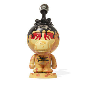 BAIT x A Bathing Ape 10 Artists 8 Inch Baby Milo Figurine