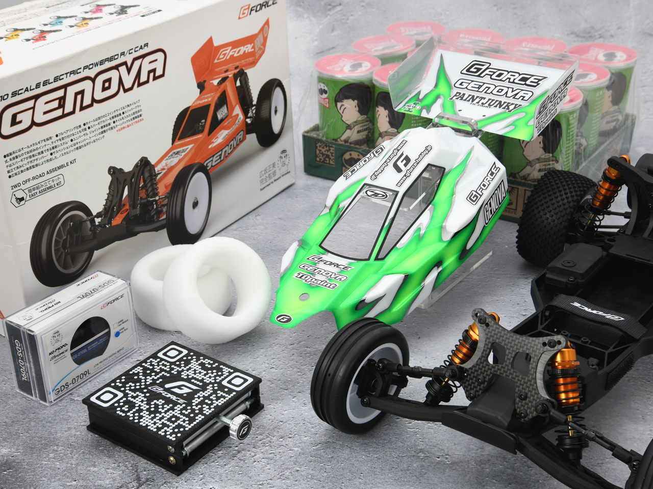 G-Force GENOVA Ver.2 オプション等 未走行 美品 10セット限定】GENOVA 2.5