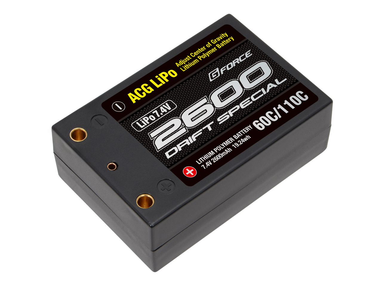Drift Special ACG LiPo Battery | G-FORCE | 株式会社ジーフォース