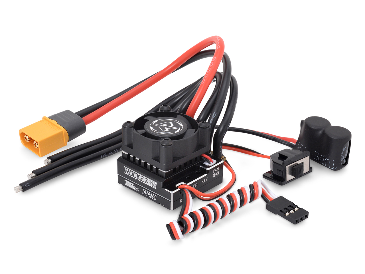 Surpass Rocket 80A ESC | G-FORCE | 株式会社ジーフォース