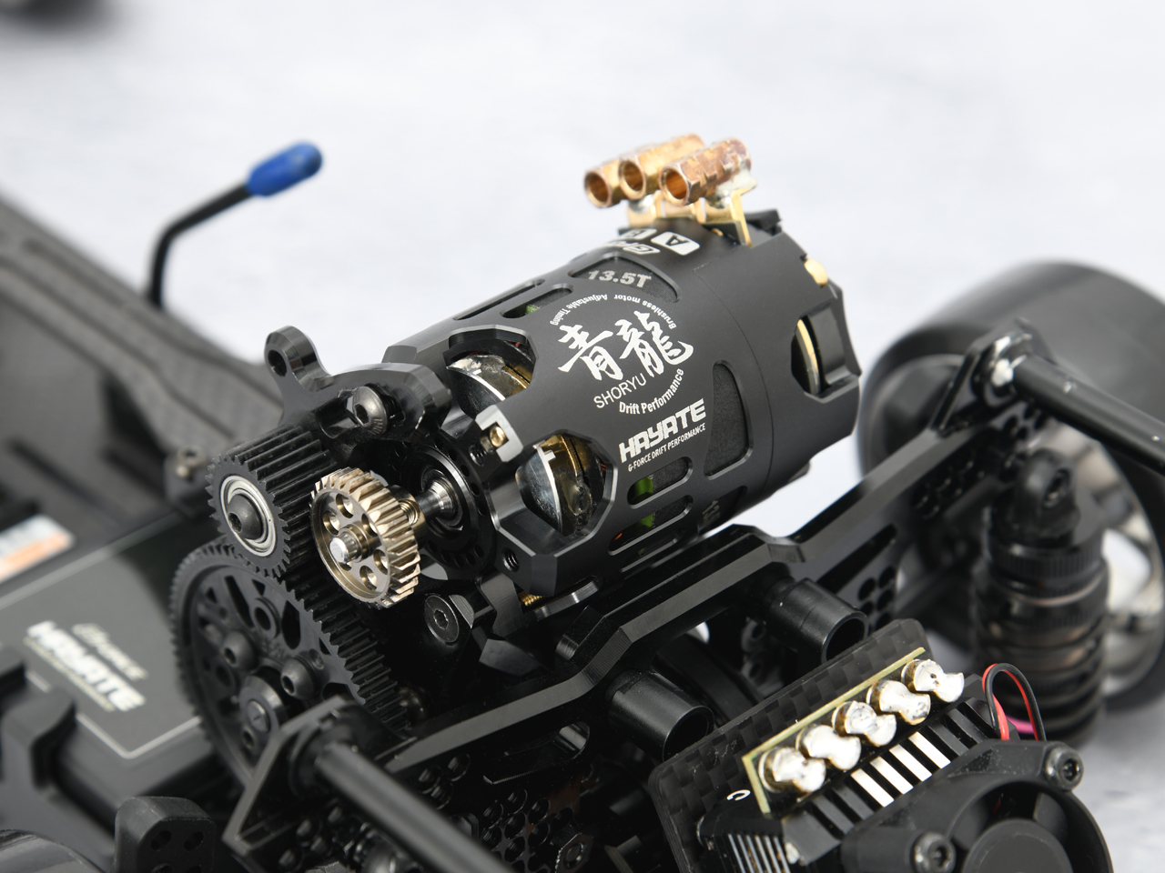 ドリフト専用ブラシレスモーター SHORYU 青龍 Drift Brushless Motor