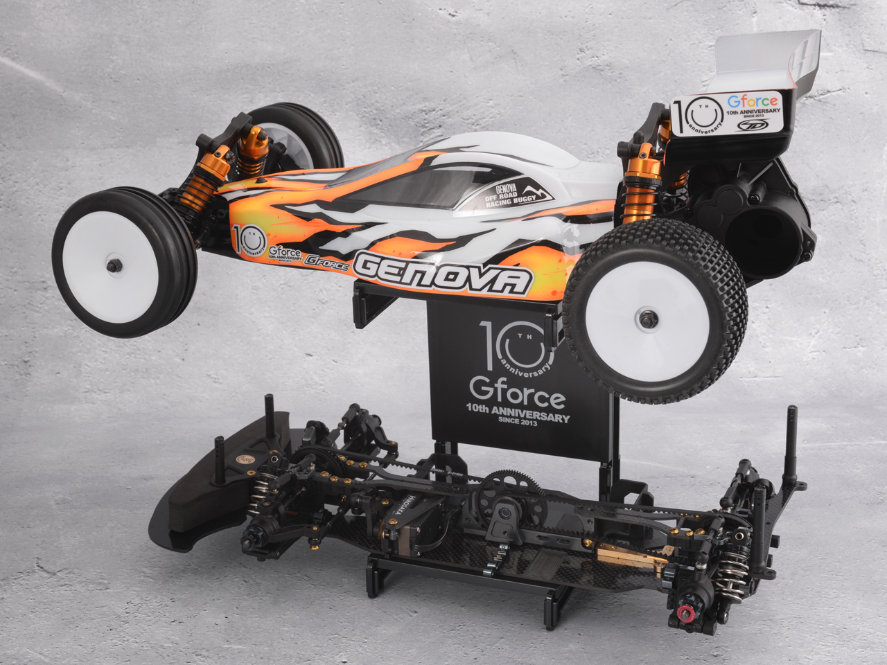 60セット限定】G-FORCE 10周年記念 GENOVAドリームコラボBOX | G-FORCE