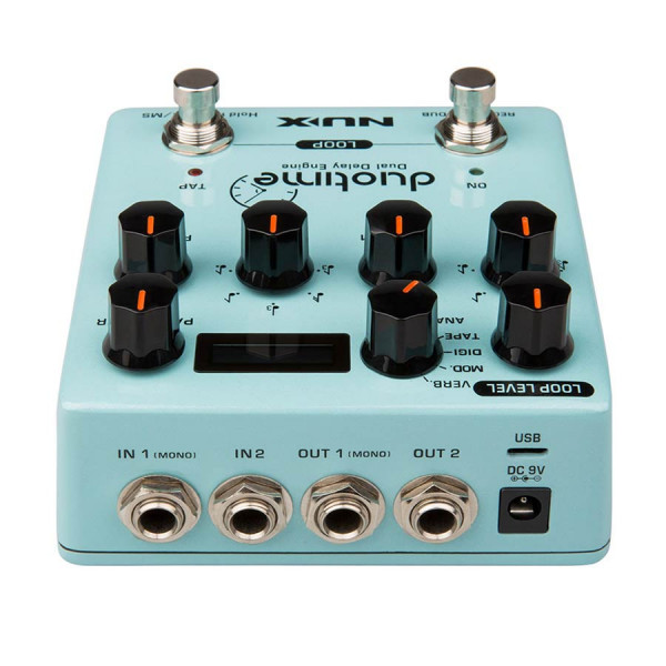 NUX DuoTime - Dual Delay Engine