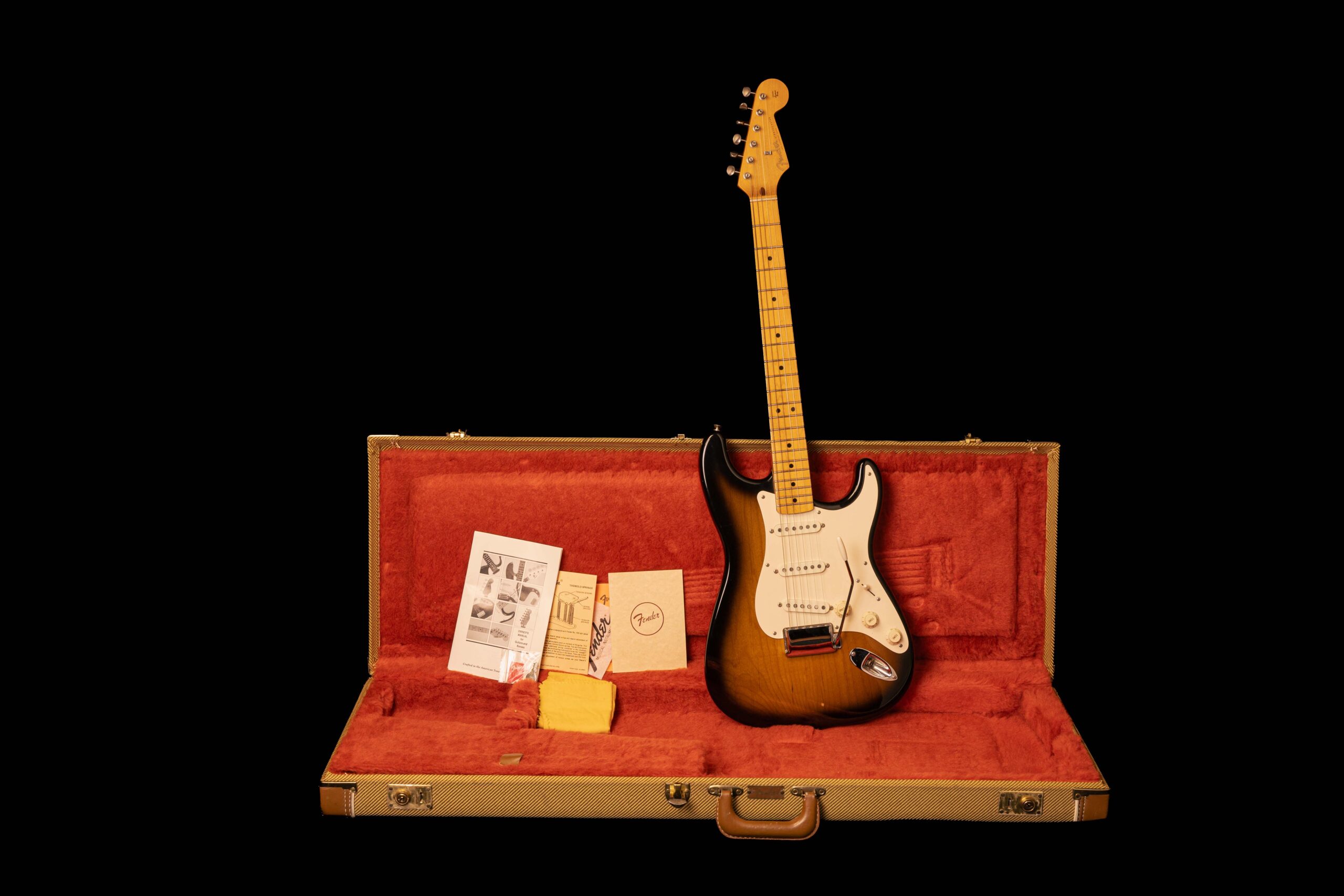 Fender Stratocaster American Vintage 1957 2-Tone Sunburst 1992