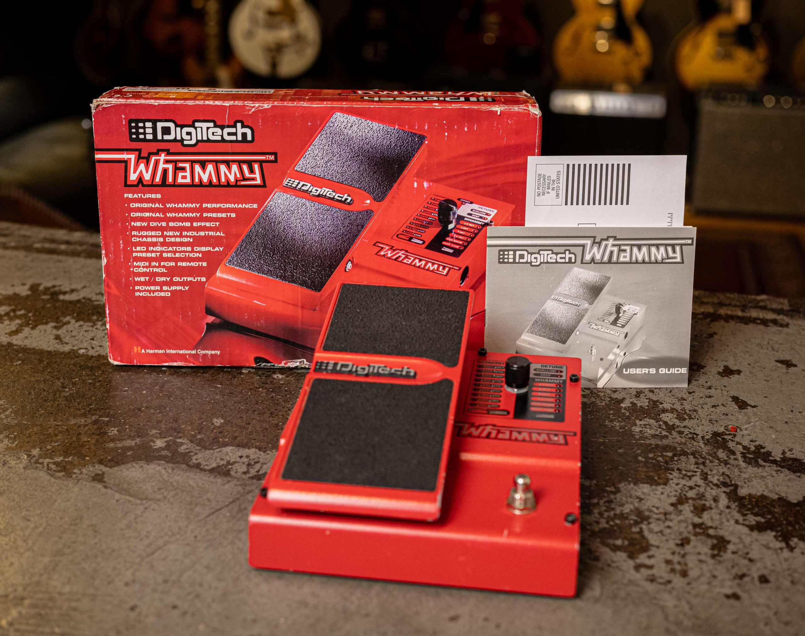 Digitech Whammy V4 Pre-Owned - Gitarren Total