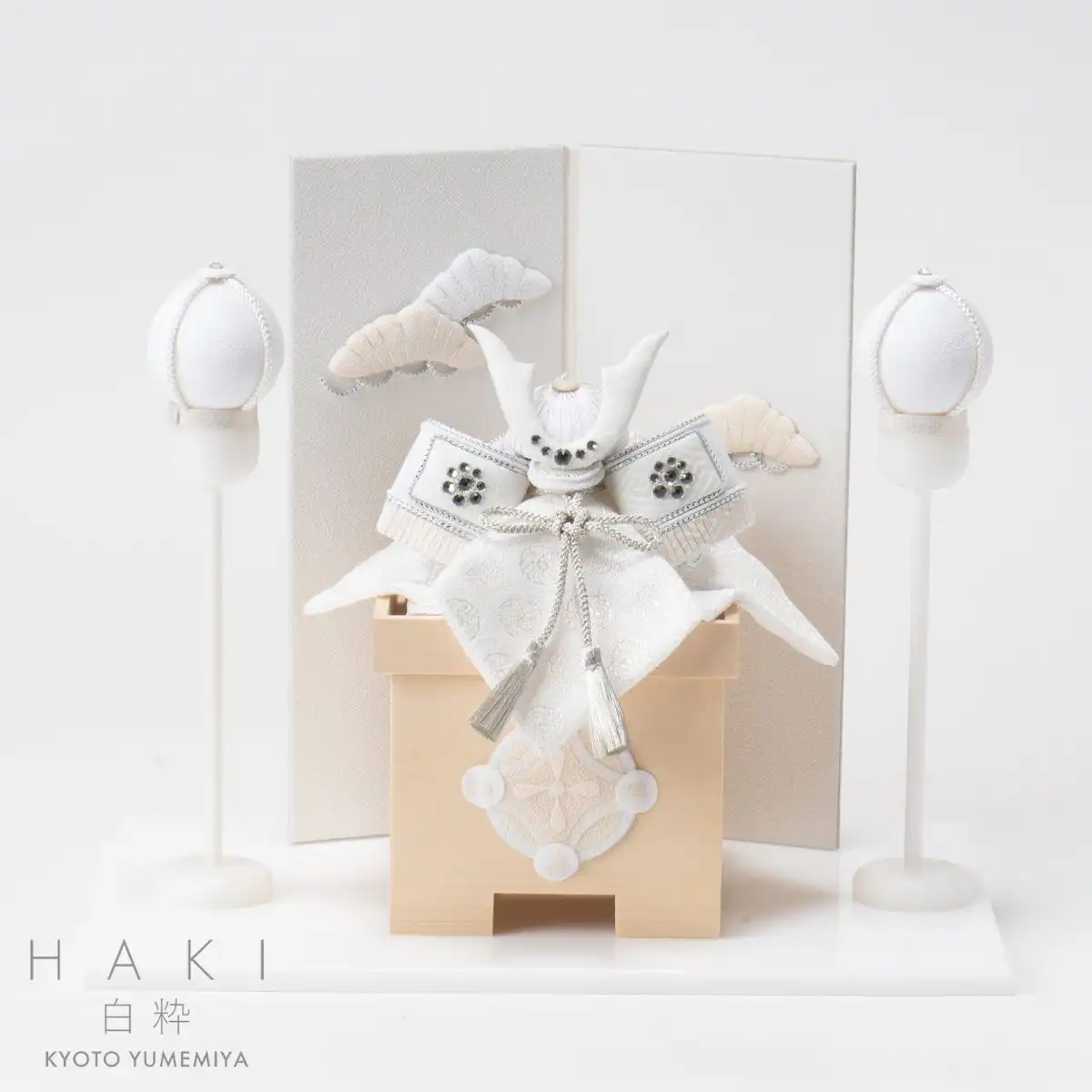 五月人形 白粋(HAKI)シリーズ、蒼の国 販売開始 | 【公式】ギフトプラザ