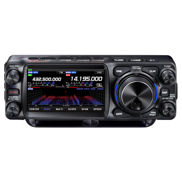 YAESU, FTX-1F, Transceivers Mobile HF-6M-2M-70cm, FTX1F
