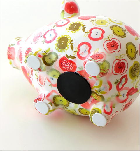 貯金箱 かわいい 陶器 ブタ 豚 オブジェ 置物 可愛い 動物 アニマル