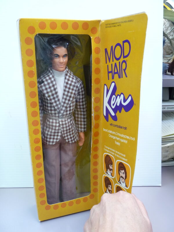 Mattel Mod Hair Ken 1972 - Gigis Dolls