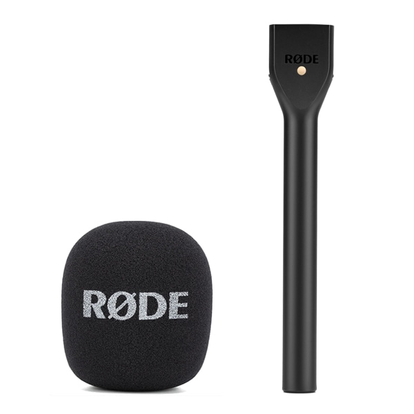 RODE(ロード) インタビューゴー ブラック / ワイヤレスキット用