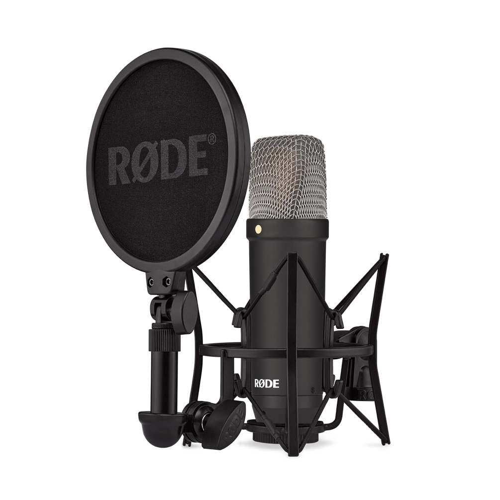 30%/OUTLET】RODE(ロード) NT1 シグネチャーシリーズ ブラック