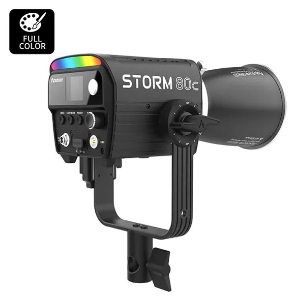 Aputure(アプチャー) STORM 80c フルカラーLEDライト APS80c(STORM 80c