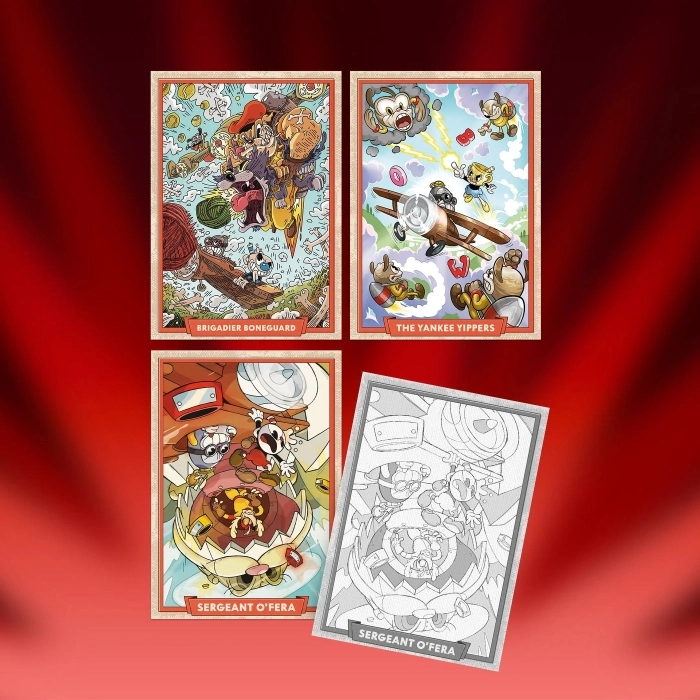 TOMODACHI PRESS Cuphead - Out Of The Cards - Box (20 Buste) - Dadi