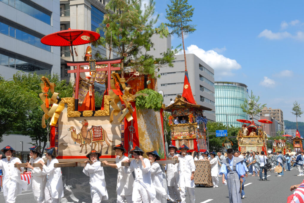 日本で最も有名な祭り：京都の祇園祭 | 京都の祇園祭