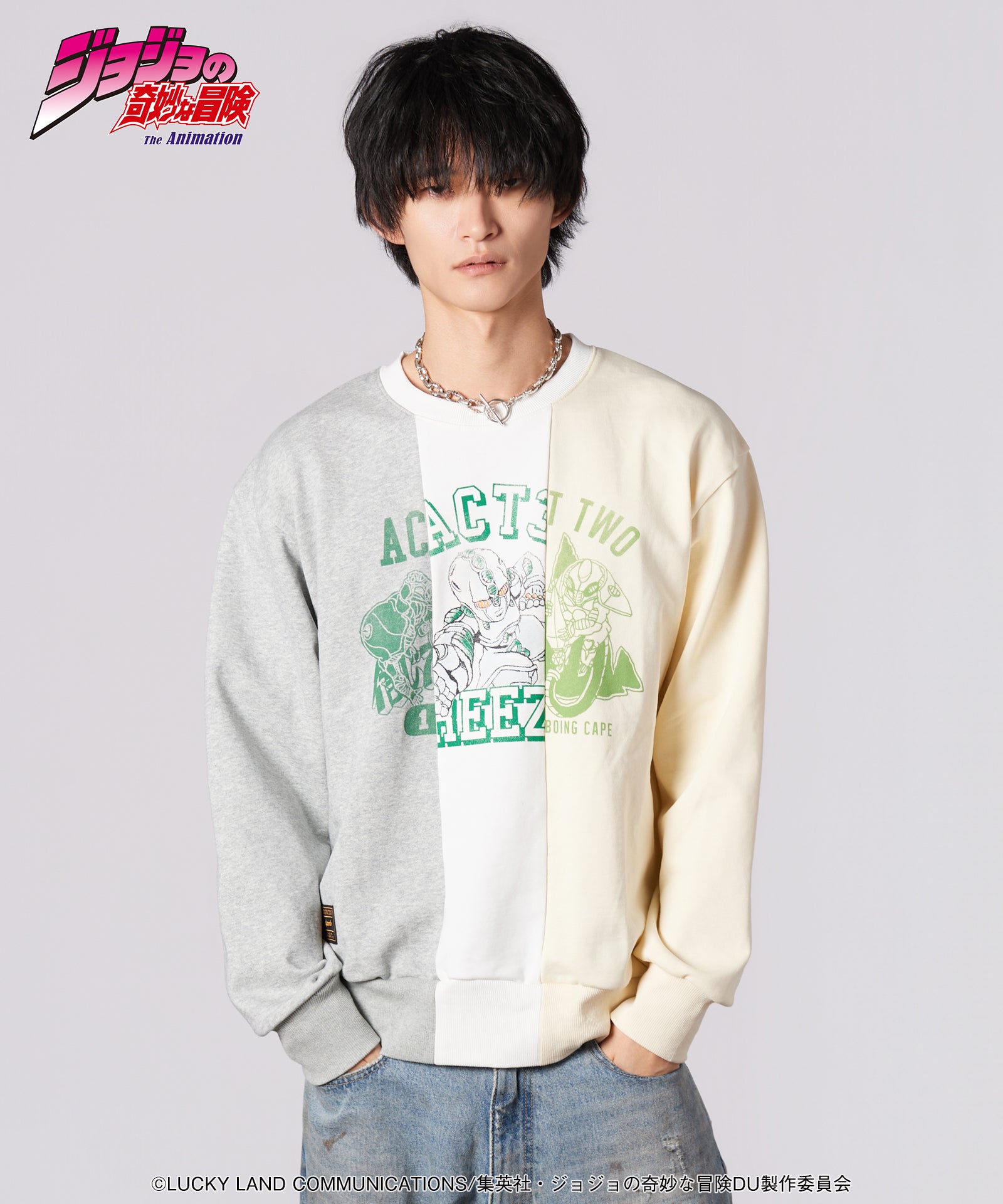 GB0126/JJ10 : Koichi's Stand Sweat | glamb Online Store | ブランド