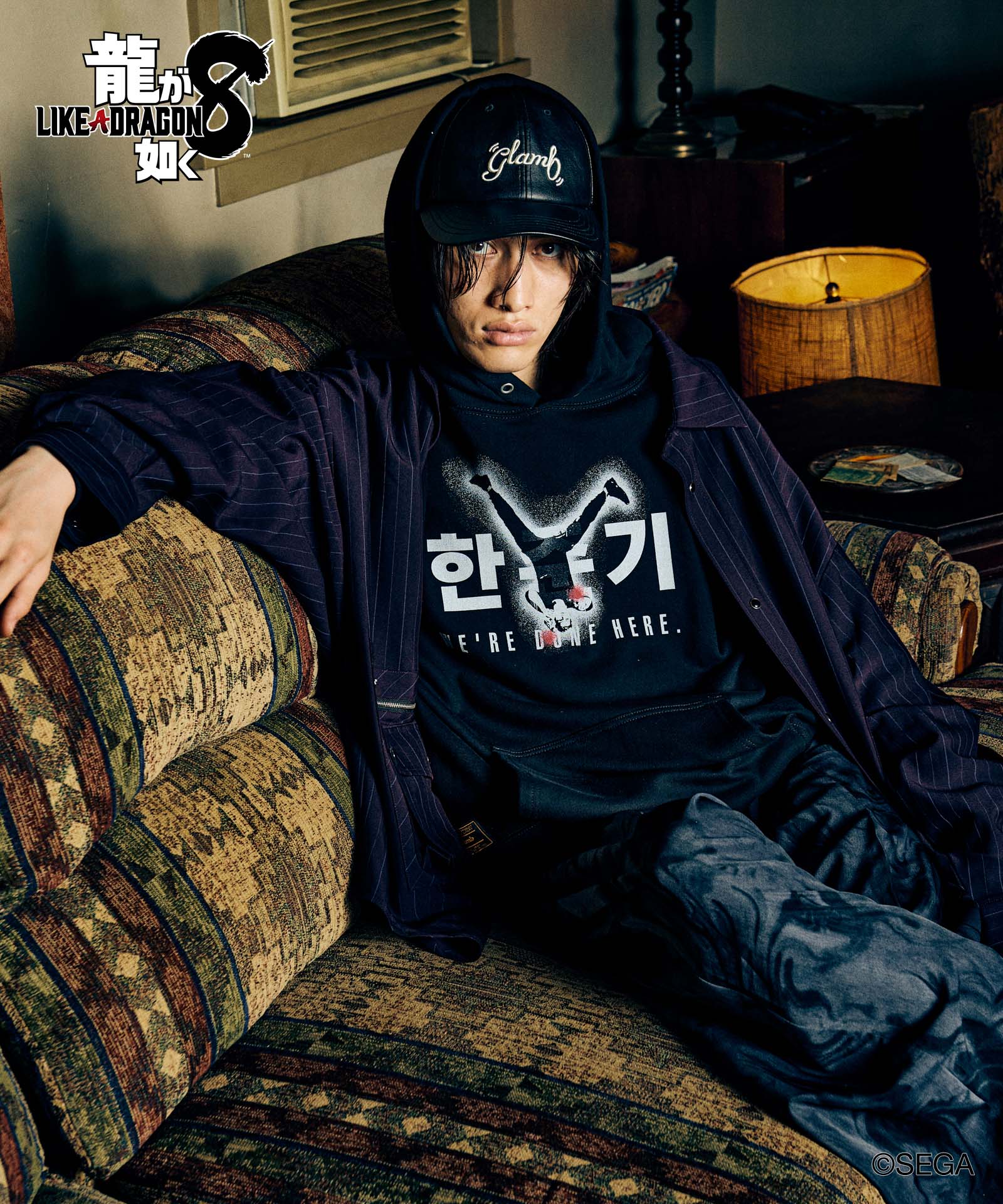 GB0324/LD11: Joongi Han Hoodie | glamb Online Store | ブランド