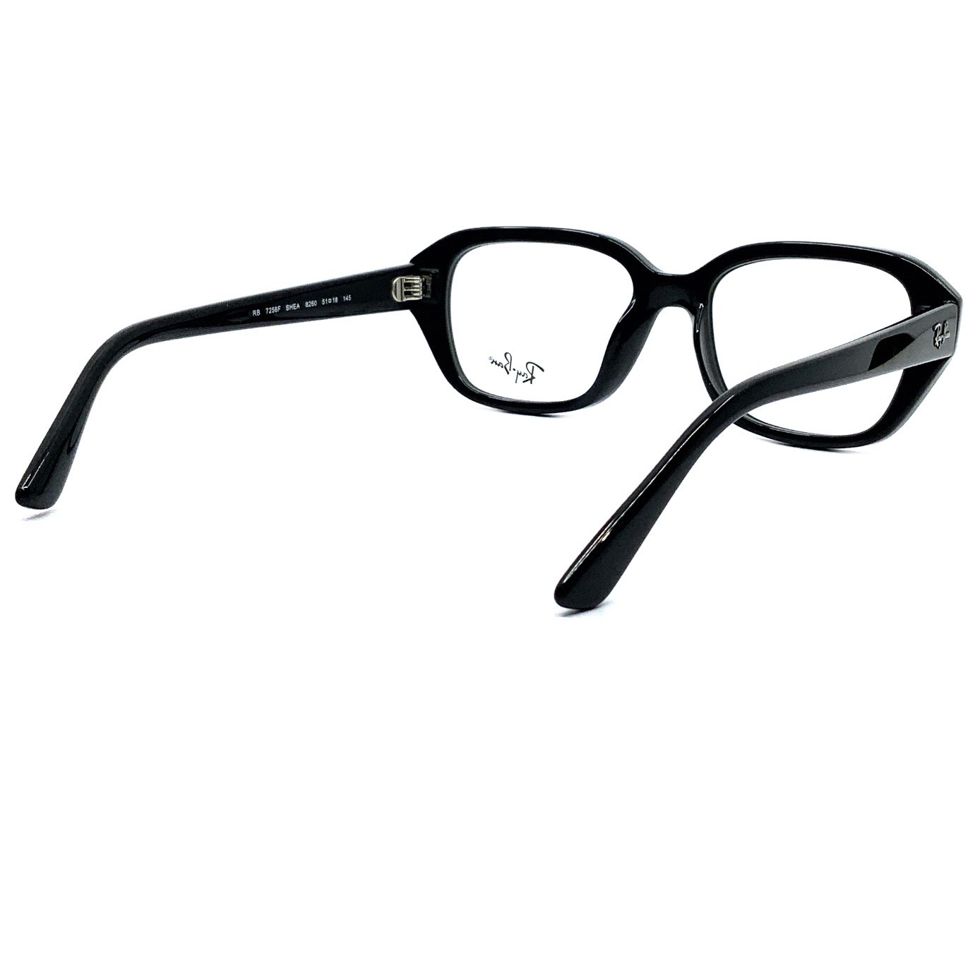 Ray-Ban レイバン メガネ SHEA RX7258F 8260 BLACK 51サイズ (在庫なし