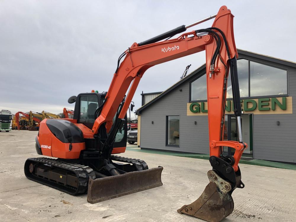 KUBOTA KX080-3 - Gleneden