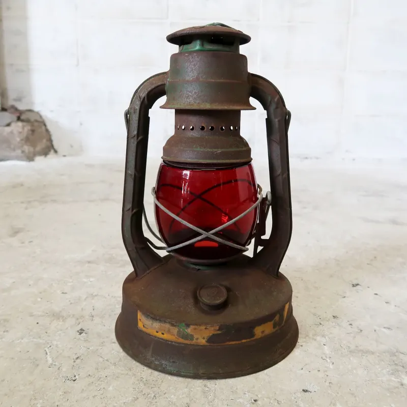 DIETZ ビンテージ ランタン ジャンク ｜ glow ANTIQUES