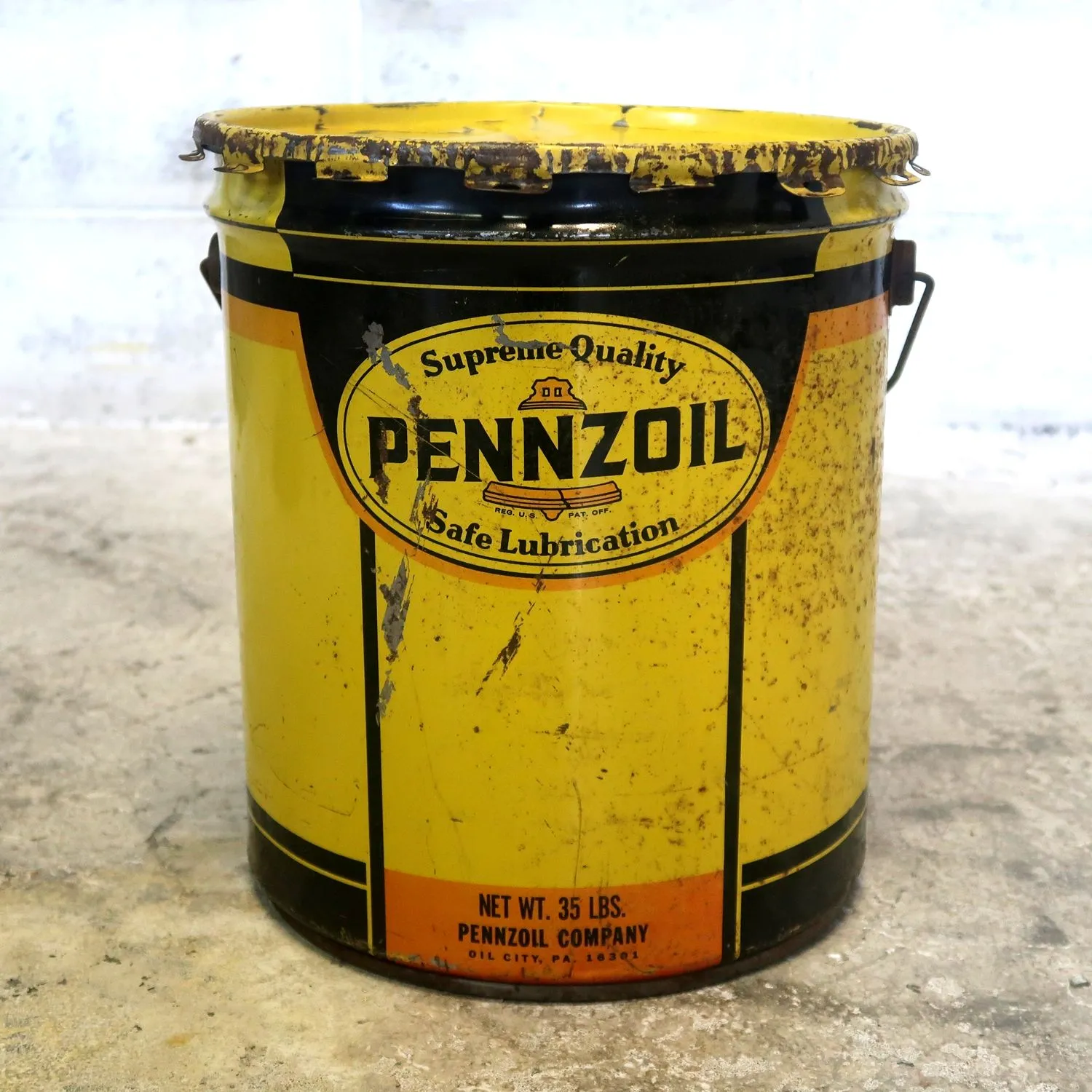 PENNZOIL ビンテージ オイル缶 ｜ glow ANTIQUES