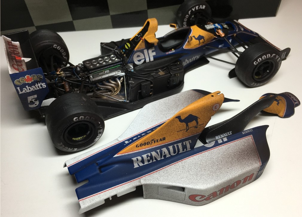 GPコレクションホビー館 ｜ EXOTO 1/18 FW14B MANSELL GERMANY FINISH