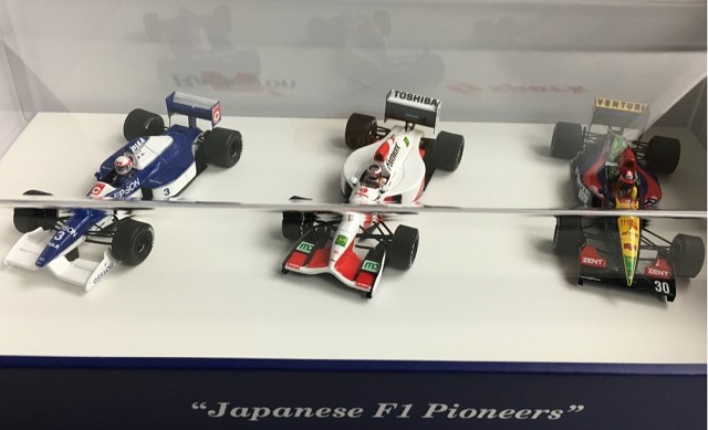 SPARK 1/43 レーシングオン創刊500号記念3台セット GPコレクション