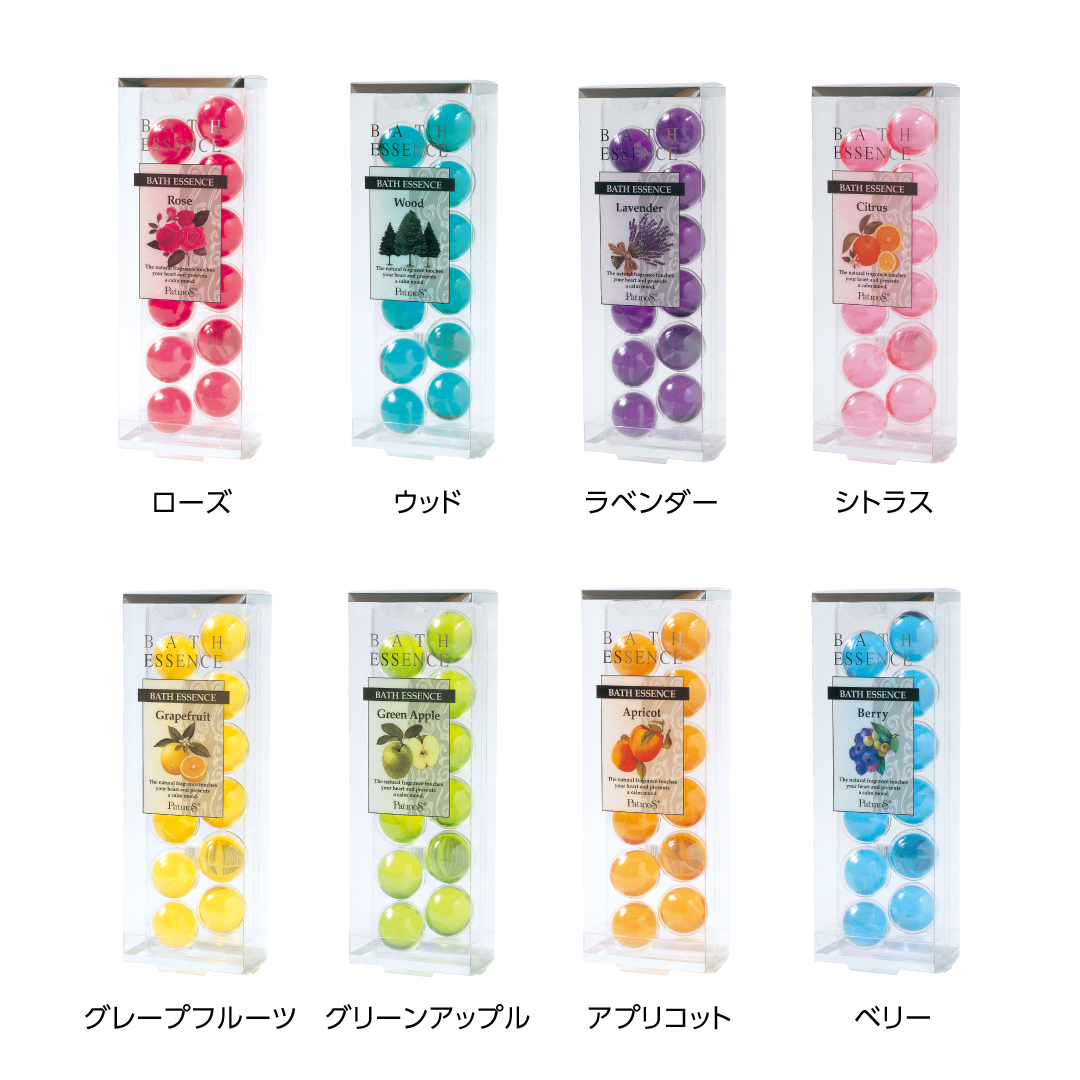 パトモス®︎ バスエッセンス 12P | 株式会社ジーピークリエイト