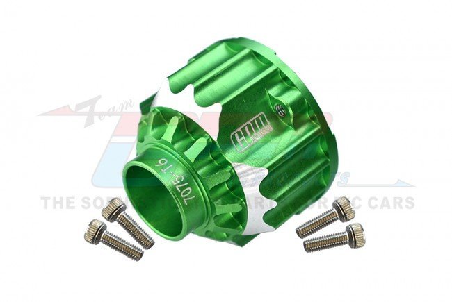 GPM TXM8011N CNC 7075 Differential Housing for TRAXXAS X-MAXX 8S