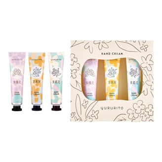 ゆるりと ハンドクリームセット 15mL 3個: ORIGINAL | GPPオンライン