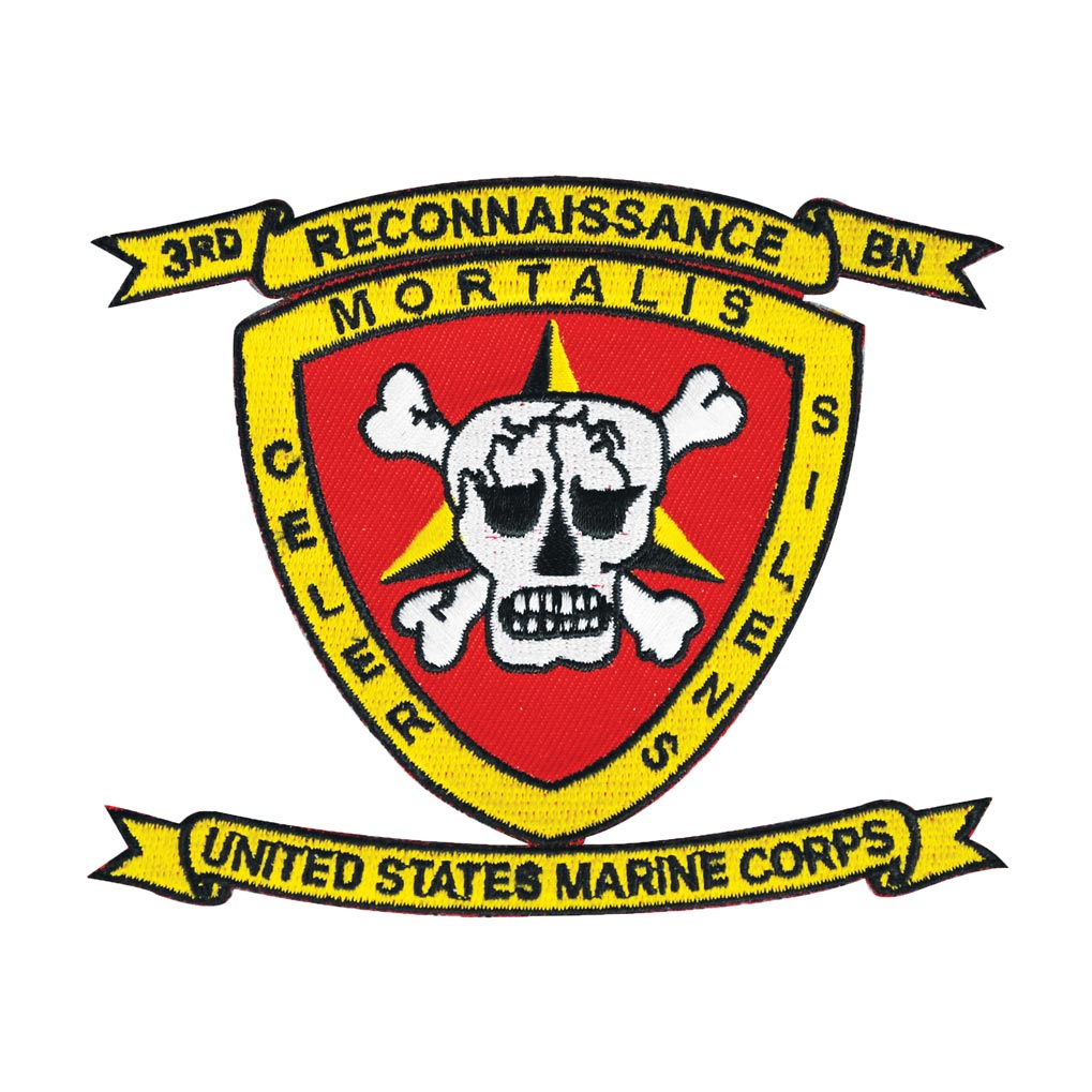 3rd Recon Battalion Patch – SGT GRIT