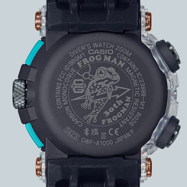 G-SHOCK 【FROGMAN 30th Anniversary】GWF-A1000APF-1AJR | 【公式