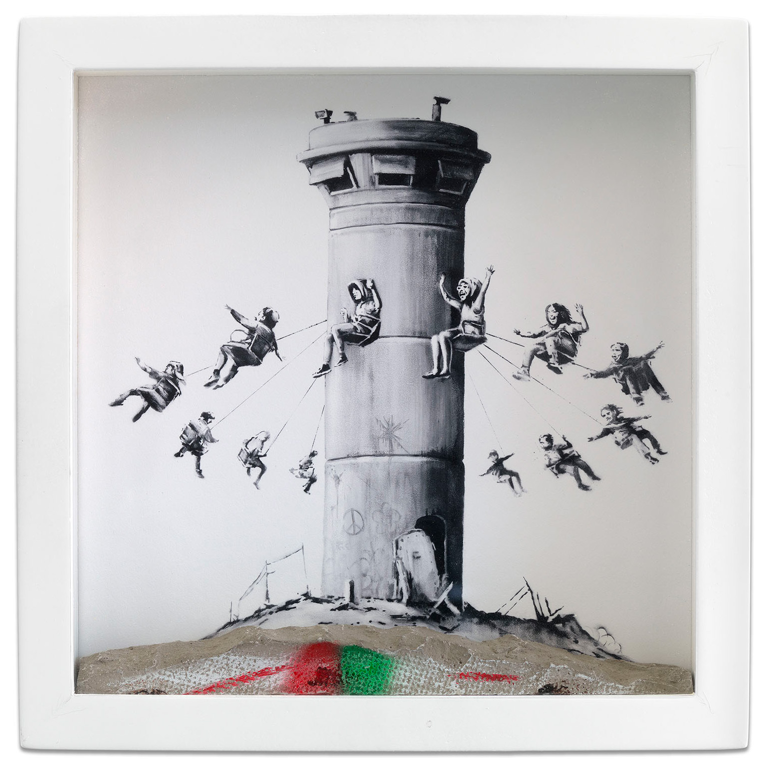 Banksy - Walled Off Hotel Boxset - GraffitiStreet