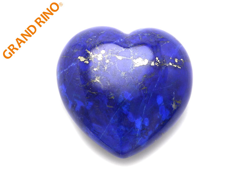 GRAND RINO / ラピスラズリ ハート 5 36X36MM 35.00 GM 1327/#3