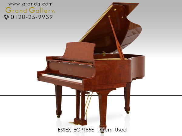 中古ピアノ カワイ(KAWAI GM1) グランドピアノのタッチ、表現力は
