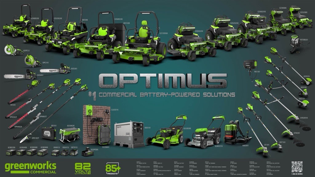 24kWh 60 Inch Commercial Ride-On Mower | Greenworks Commercial