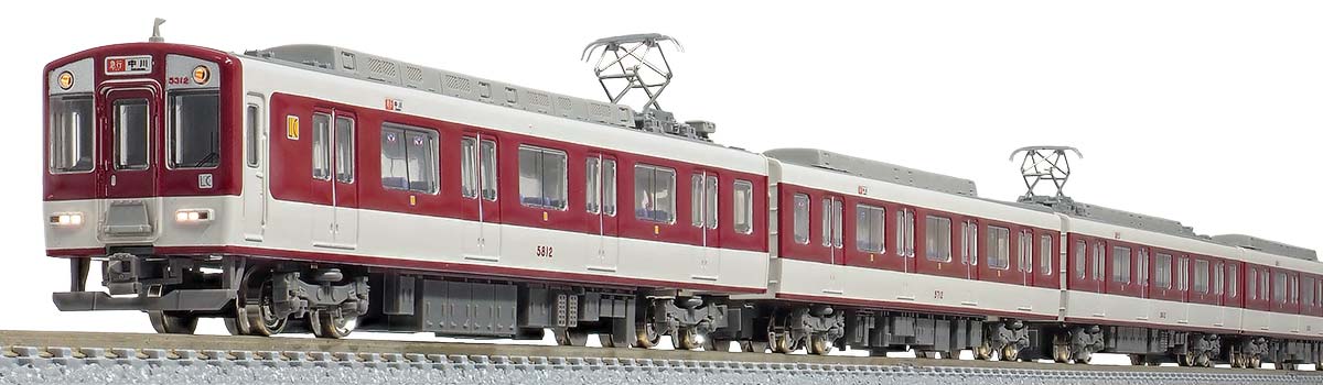 1263T＞近鉄5800系（名古屋線・旧塗装）4両編成動力付きトータルセット