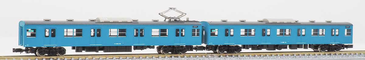 1273M＞JR103系関西形 モハ103・102（初期車・スカイブルー）2両キット