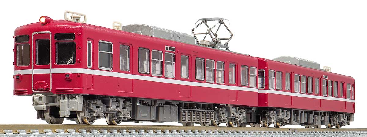 1226C＞京急1000形 増結用先頭車2両セット｜塗装済みキット｜Nゲージ