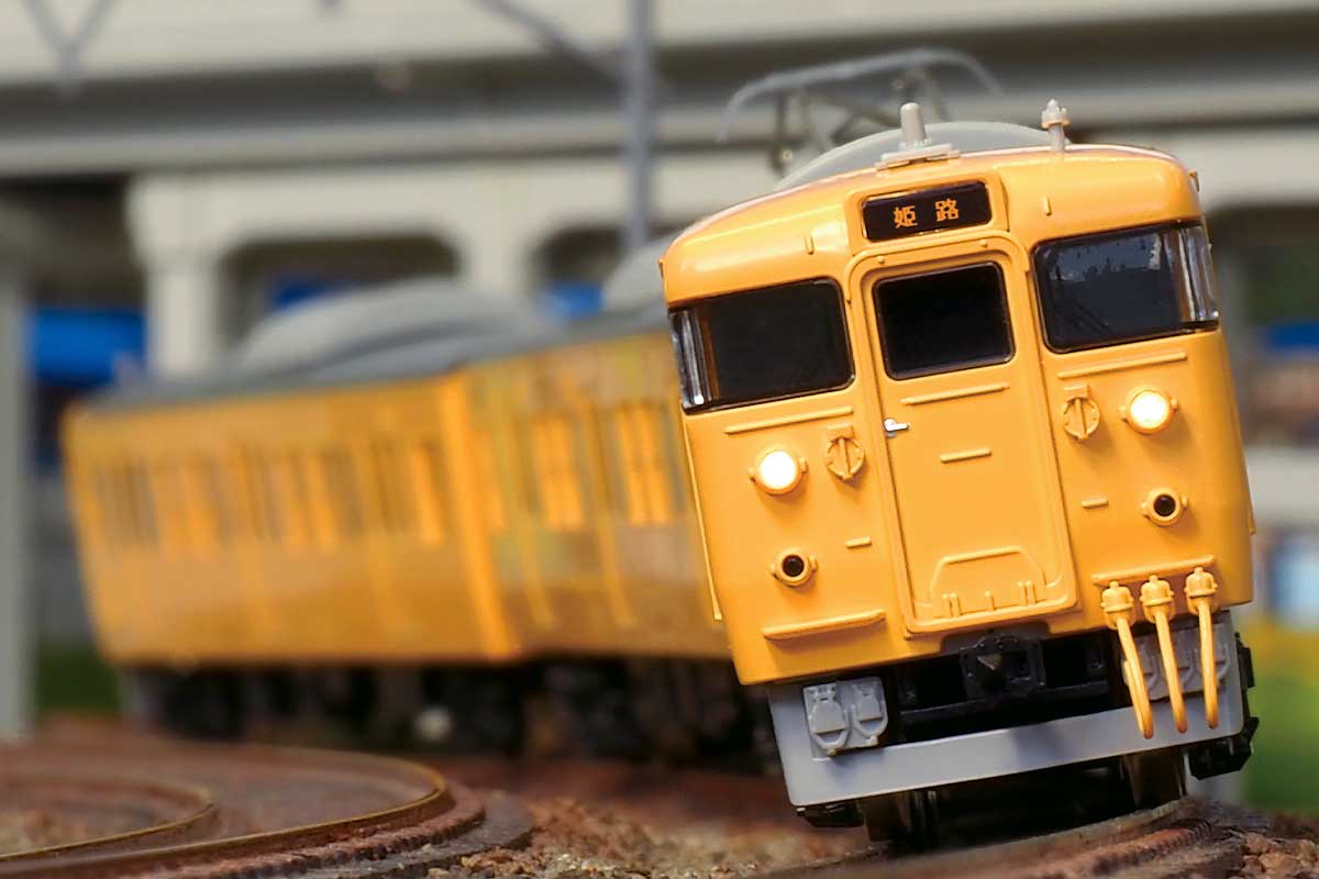 JR西日本115系の製品一覧（1ページ目）｜Nゲージ鉄道模型のグリーン