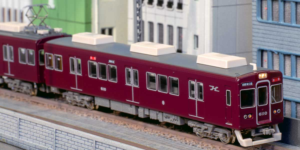 30429＞阪急6000系（旧塗装・神戸線）基本6両編成セット（動力付き