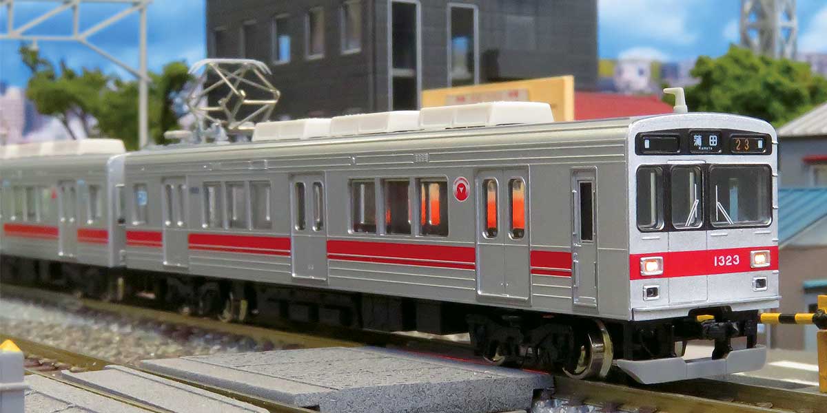 30440＞東急電鉄1000系池上線・東急多摩川線 シングルアームパンタ車 3