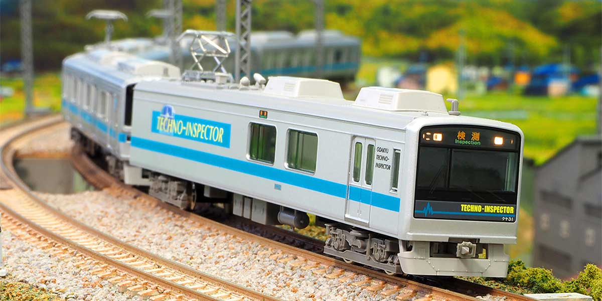 30593＞小田急1000形＋クヤ31 5両編成セット（動力付き）｜Nゲージ車両