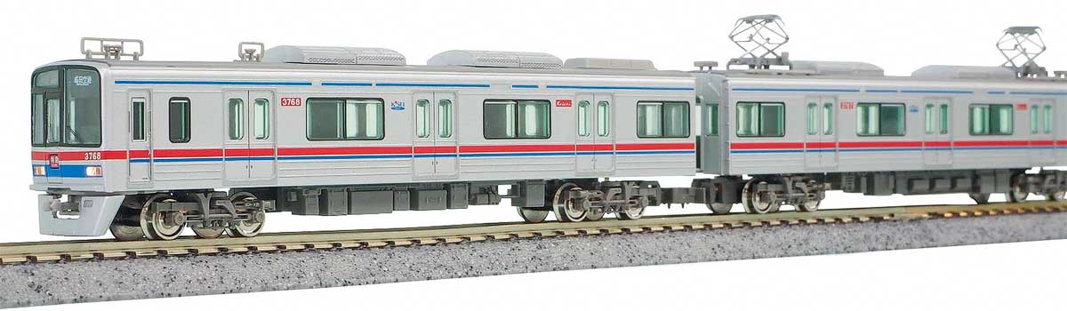 30658＞京成3700形（3次車・3768編成）8両編成セット（動力付き）｜N