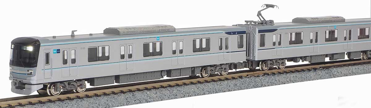 30742＞東京メトロ13000系（日比谷線・第5編成）7両編成セット（動力