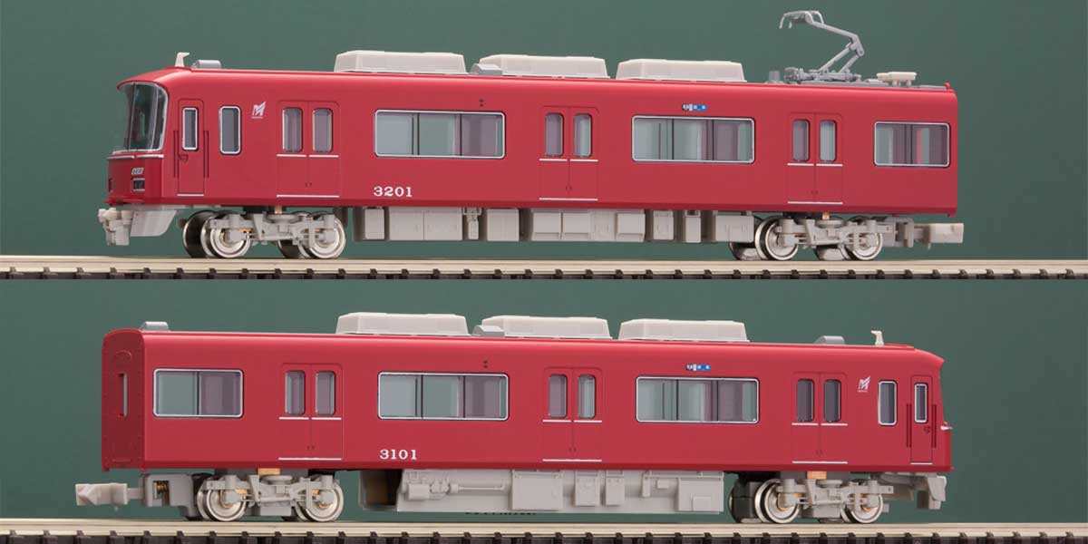 30099＞名鉄3100系1次車基本2両編成セット（動力付き）｜Nゲージ車両