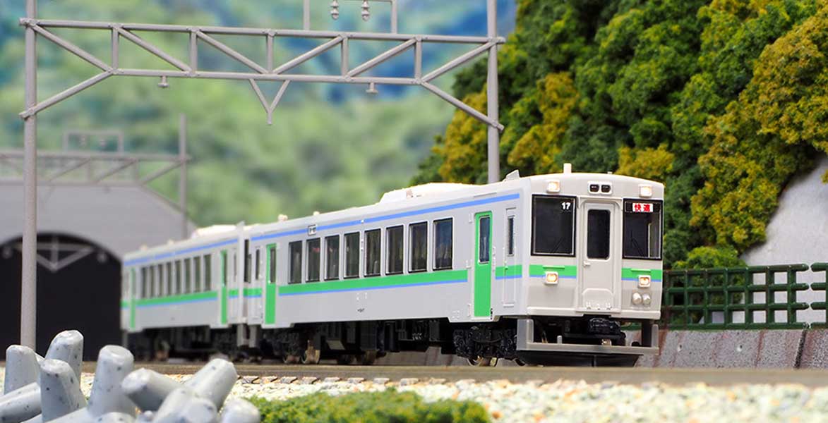 30389＞JR北海道キハ150形0番代 JR北海道色 2両編成セット（動力付き