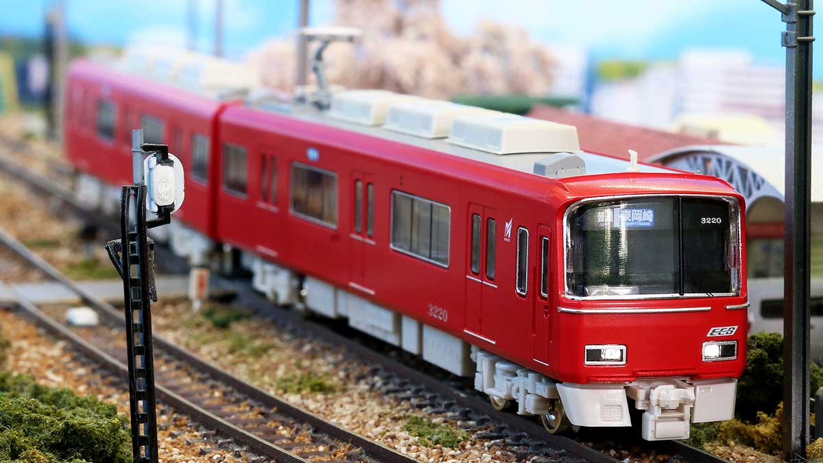 30103＞名鉄3100系3次車基本2両編成セット（動力付き）｜Nゲージ車両