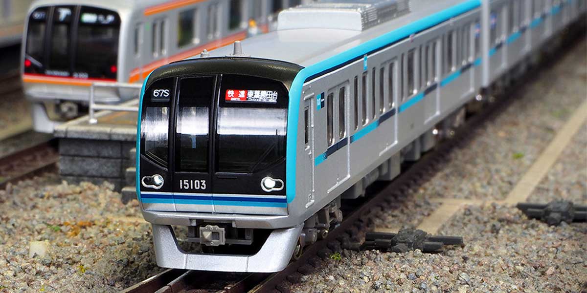 30280＞東京メトロ15000系（第53編成・行先選択式） 基本4両編成セット