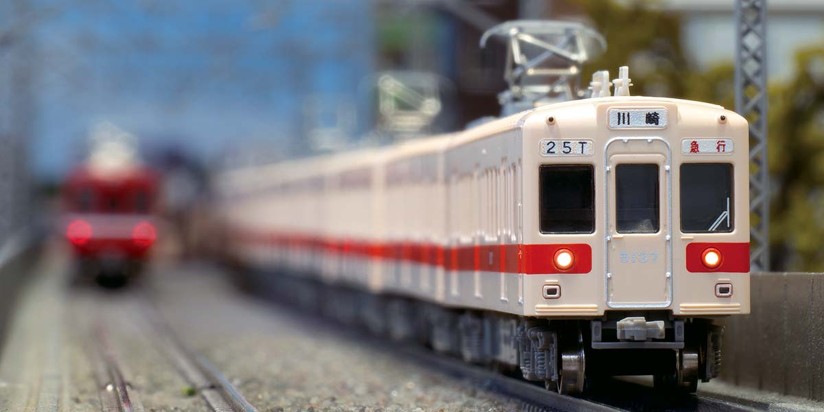 30391＞都営地下鉄5000形 更新車・新塗装 増結4両編成セット（動力無し